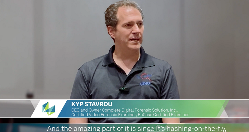 Customer testimonial video - Kyp Stavrou about Leica's Data Security feature in the RTC360 solution